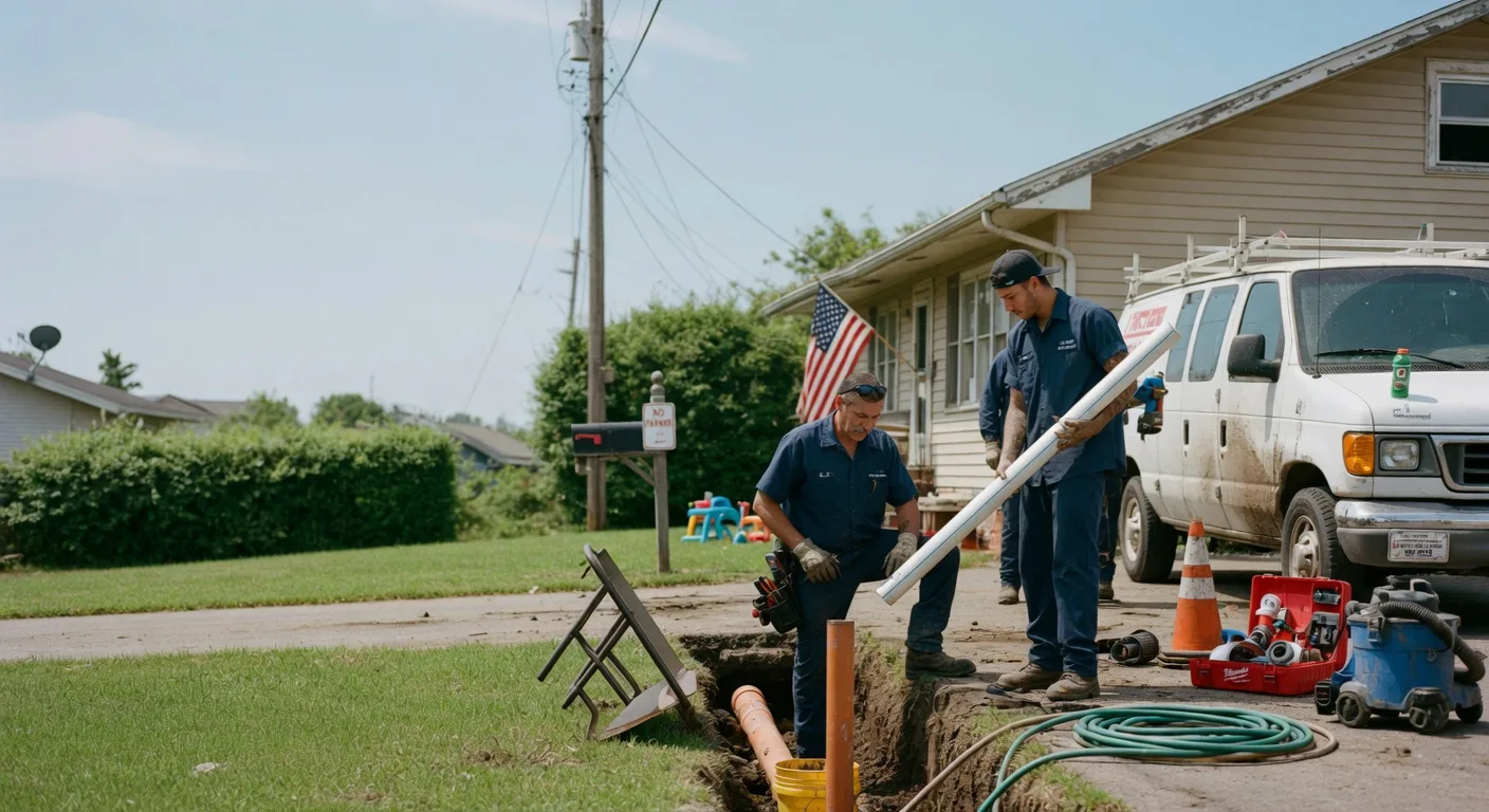 Drain Cleaning in Watkins, IA near me
